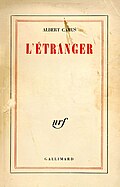 Profile Picture of The Stranger (Camus novel)on Wikipedia