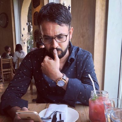 Profile Picture of Vijay Patel (@iPatelVijay) on Twitter