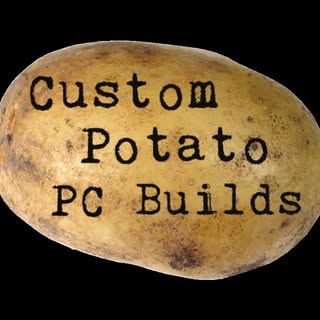 Profile Picture of Custom Potato PC Builds (@beckwithisaac) on Instagram