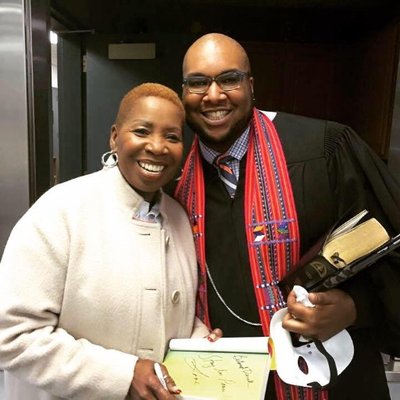 Profile Picture of Rev. Derek (@RevDerekTerry) on Twitter