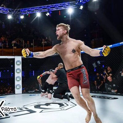 Profile Picture of Alexander Jacobsen (@Jacobsen_mma) on Twitter