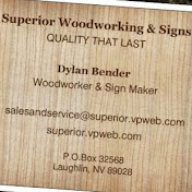 Profile Picture of Dylan Bender (@DBCarpentryNV) on Youtube