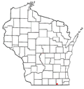 Profile Picture of Sharon, Walworth County, Wisconsinon Wikipedia