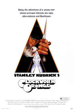 Profile Picture of A Clockwork Orange (film) - Wikipediaon Wikipedia