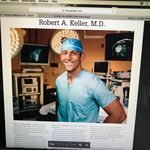 Profile Photo of Robert A. Keller MD (@robertakellermd) on Instagram