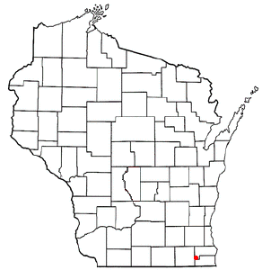 Profile Picture of Bohners Lake, Wisconsinon Wikipedia