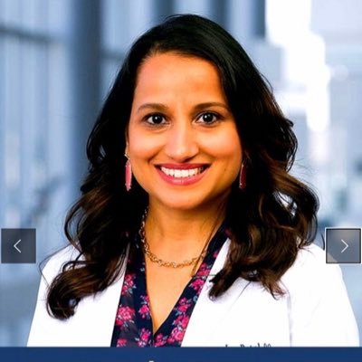 Profile Picture of Ina Patel (@do_patel) on Twitter