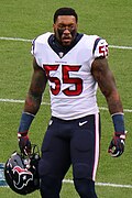 Profile Picture of Benardrick McKinney - Wikipediaon Wikipedia