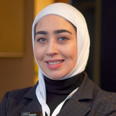 Profile Picture of Nadia Saab (@NadiaSaab) on Twitter