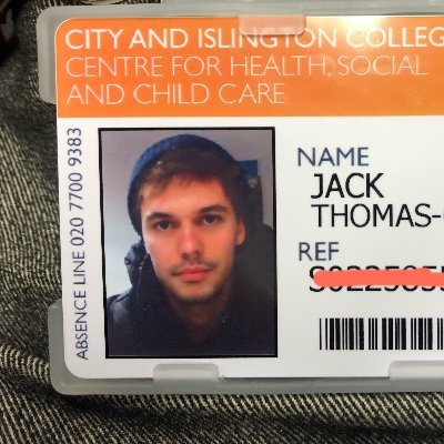 Profile Picture of Jack Thomas-O’Brien (@JackTOBrien) on Twitter