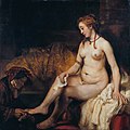 Profile Picture of Bathsheba at Her Bath (Rembrandt)on Wikipedia