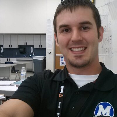 Profile Picture of Jeremy Eggleston (@MrEggMHS) on Twitter