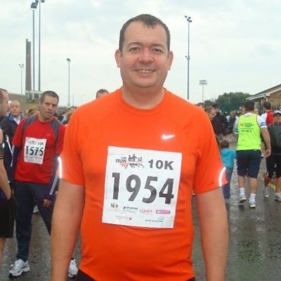 Profile Picture of Paul Broadhead (@pbmarathonman) on Twitter