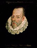 Profile Picture of Miguel de Cervantes - Wikipediaon Wikipedia