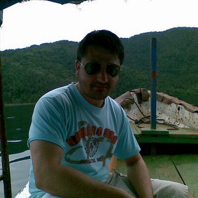 Profile Picture of Vishal Datta (@vishalnav) on Twitter