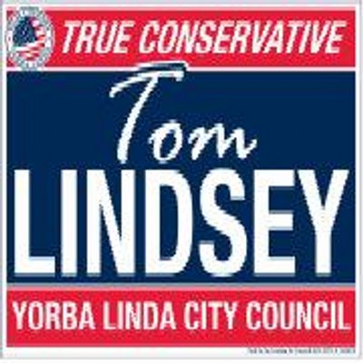 Profile Picture of Tom Lindsey (@Tom4YorbaLinda) on Twitter