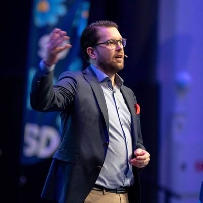 Profile Picture of Jimmie Åkesson (@jimmieakesson) on Twitter