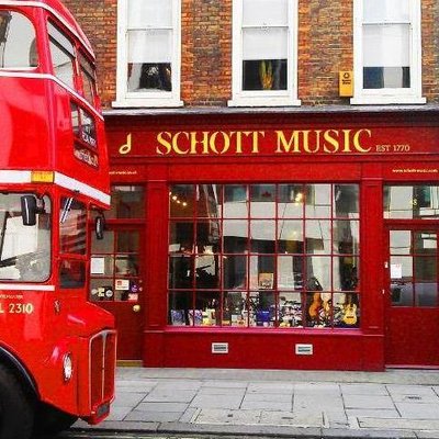 Profile Picture of Schott Music London (@SchottMusicLDN) on Twitter