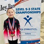 Profile Picture of 💙💜K&K (Ran By Mom)YAMG (@kristakyleebizgymnastofficial) on Instagram