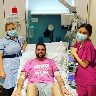 Profile Picture of Richard Cull (@cullyscancer) on Twitter