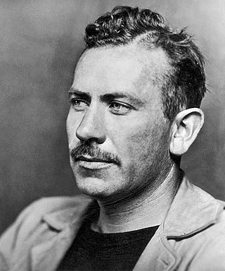 Profile Picture of John Steinbeckon Wikipedia