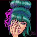 Profile Picture of 𝓑.𝓐𝓷𝓰𝓮𝓵 🍒😈 (@nina_odeh_ali_) on Instagram