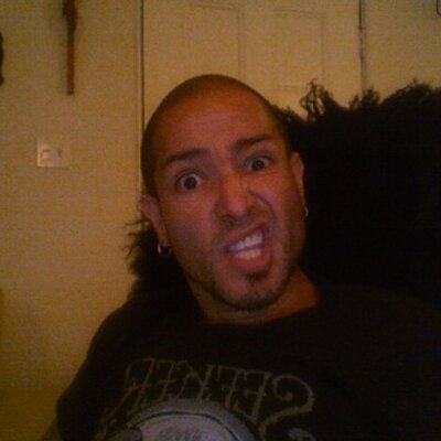 Profile Picture of Adrian Gallegos (@Sinister_Apples) on Twitter
