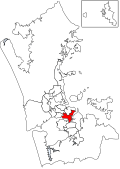 Profile Picture of Maungakiekie-Tāmaki Local Boardon Wikipedia