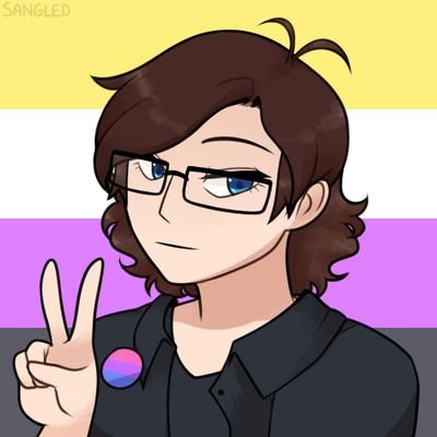 Profile Picture of 💛🤍 Drake Kehoe 💜🖤 (@DrakusRex) on Twitter