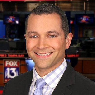 Profile Picture of Aaron Mesmer FOX 13 (@AaronMesmer) on Twitter