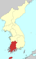 Profile Picture of Jeolla Provinceon Wikipedia