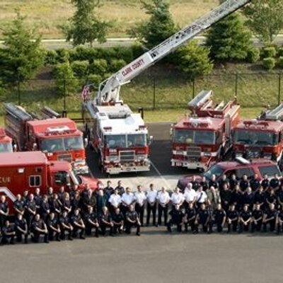 Profile Photo of Clark County Fire (@C_C_F_R) on Twitter