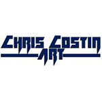 Profile Picture of Chris Costin (@chriscostinart) on Instagram
