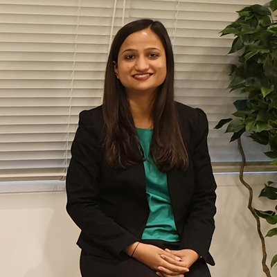 Profile Picture of Kamini Singh (@kaminisingh05) on Twitter
