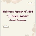 Profile Picture of Buen Saber Coronel Dominguez (@biblioteca_ebs) on Instagram