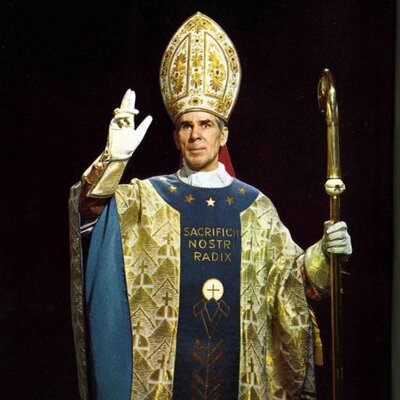 Profile Picture of Archbishop Sheen (@FultonSheen) on Twitter