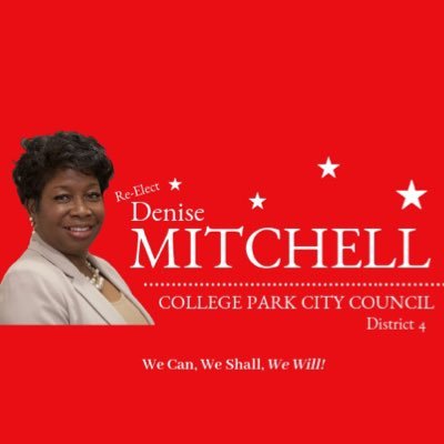 Profile Picture of Denise Mitchell (@mitchellforcp) on Twitter