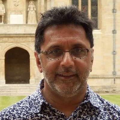 Profile Picture of Amrish Shah (@Boogietothebeat) on Twitter