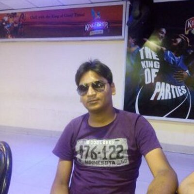 Profile Picture of Saurav Agarwal (@sauravagarwal87) on Twitter