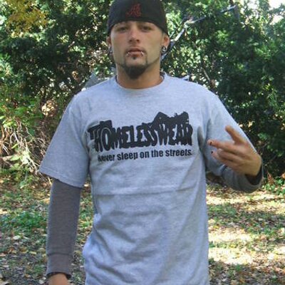 Profile Picture of Corey McCloud (@Homelesswear) on Twitter