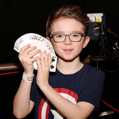 Profile Picture of Aidan McCann Magician ♣️ BGT Semi Finalist ♦️ (@AidanMagician) on Twitter