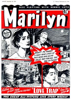 Profile Picture of Marilyn (comics)on Wikipedia