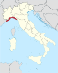 Profile Picture of Liguria - Wikipediaon Wikipedia