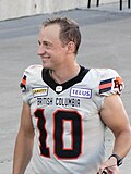 Profile Picture of Sean Whyte (Canadian football)on Wikipedia