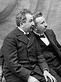 Profile Picture of Auguste and Louis Lumièreon Wikipedia