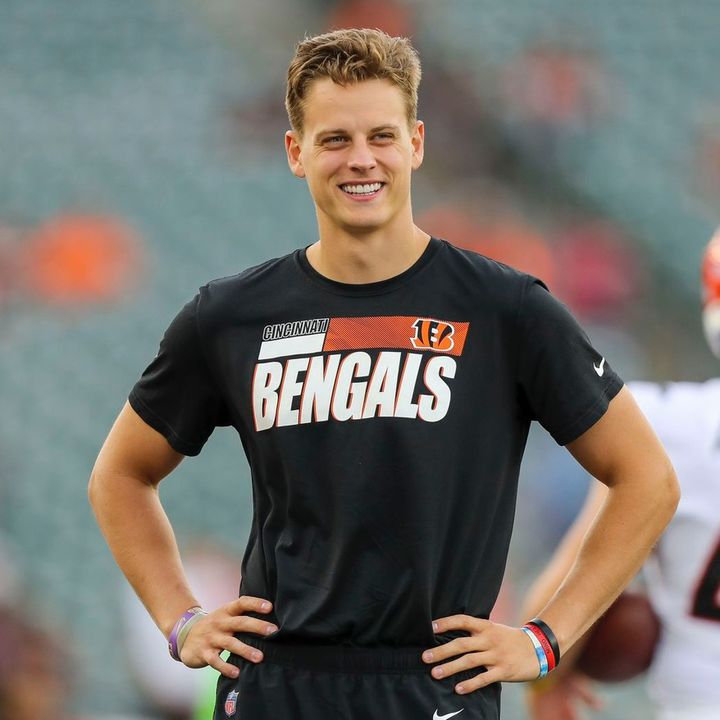 Profile Picture of 🤍 (@9burrowupdates) on Tiktok