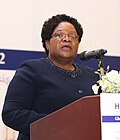 Profile Picture of Joice Mujuru - Wikipediaon Wikipedia