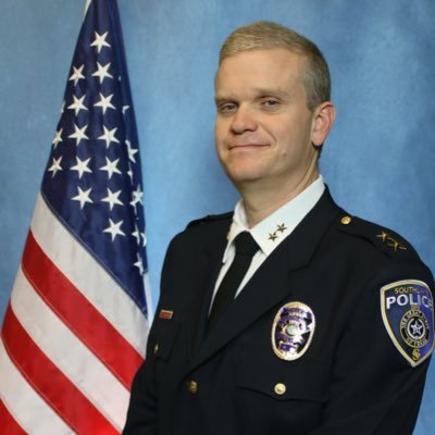 Profile Picture of James Brandon (@slpdchief) on Twitter