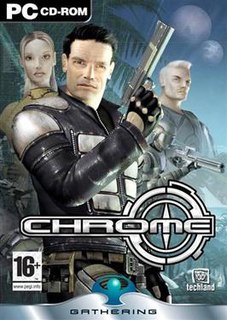 Profile Picture of Chrome (video game) - Wikipediaon Wikipedia