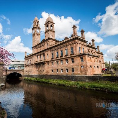 Profile Picture of Paisley On The Web (@paisleyorguk) on Twitter